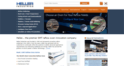 Desktop Screenshot of hellerindustries.com